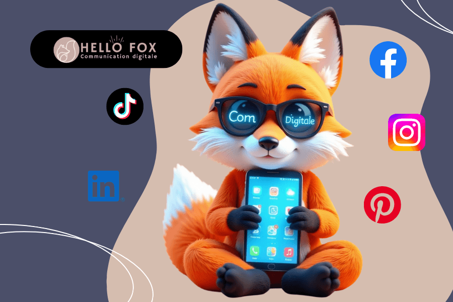 Blog Hello Fox photo de présentation article de blog -Optimiser sa communication sur les réseaux sociaux