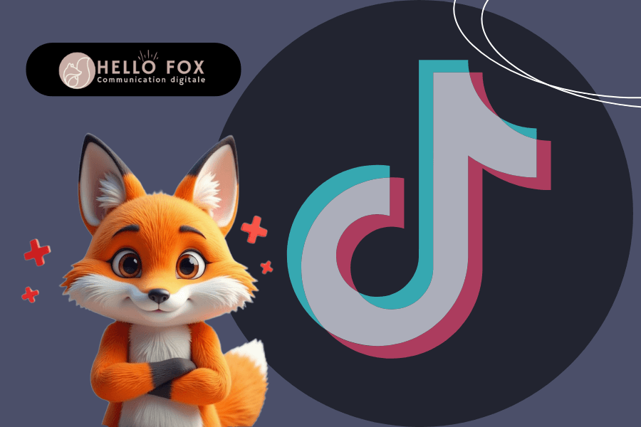 Blog Hello Fox photo de présentation article de blog -5 erreurs sur Tiktok