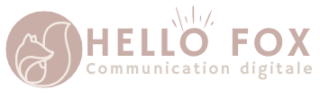 Logo Hello Fox Communication Digitale