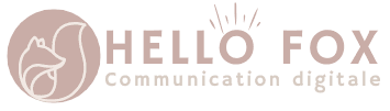 Logo Hello Fox Communication Digitale