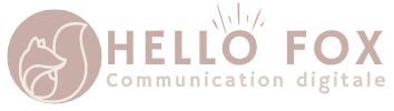 Logo Hello Fox Communication Digitale