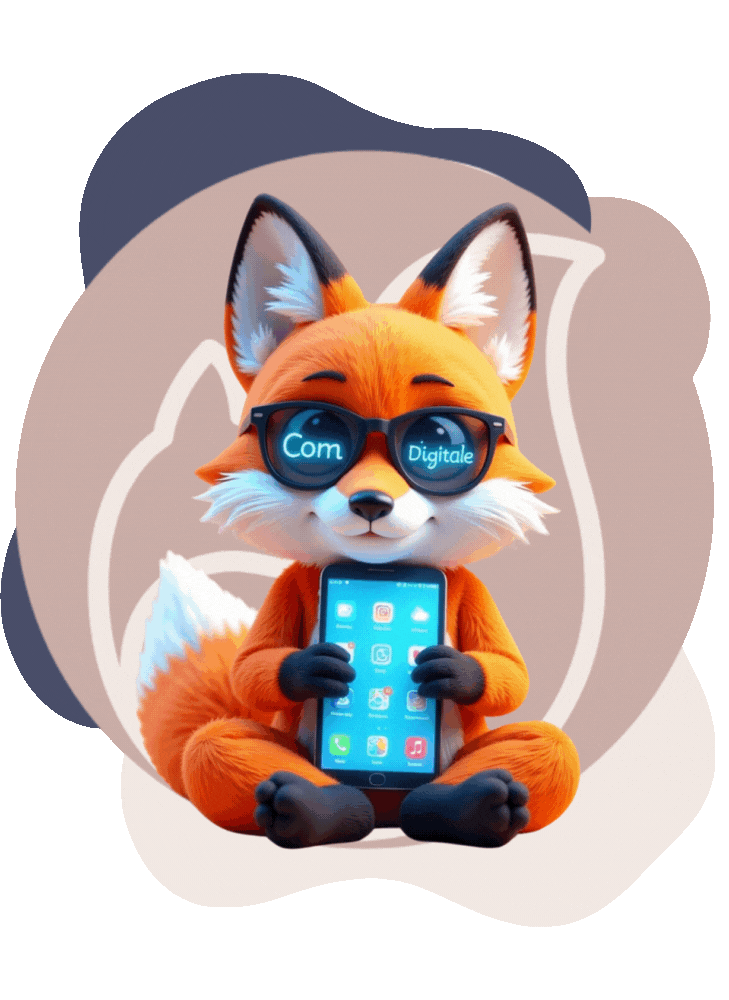 Hello Fox Communication Digitale Facebook Instagram X Pinterest Linkedin