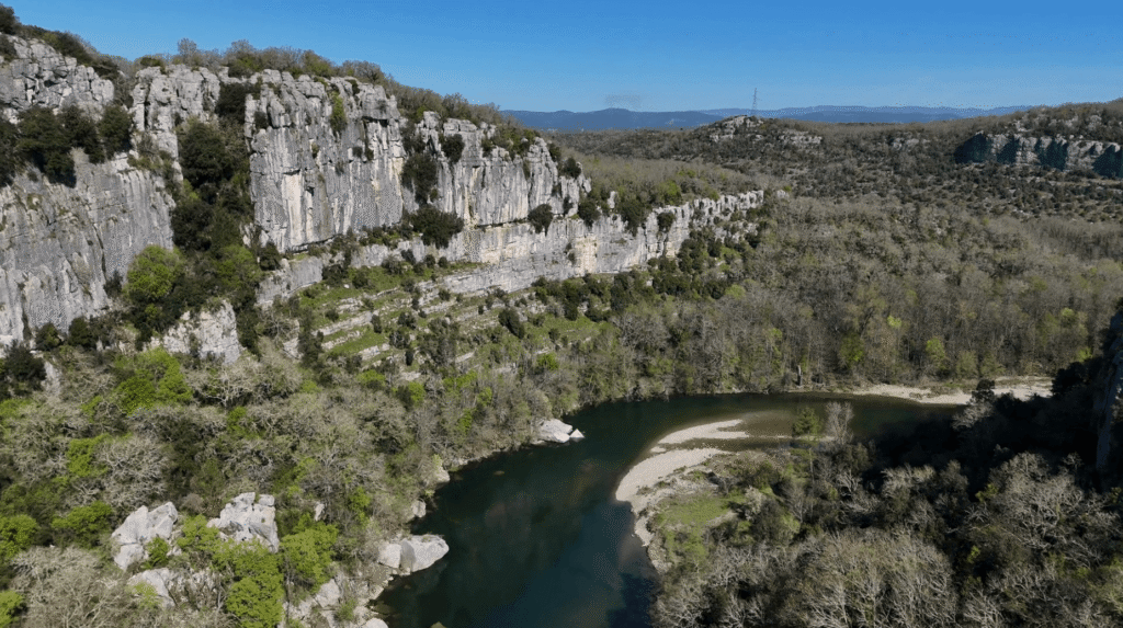 photo video drone chassezac hellofox communication digitale