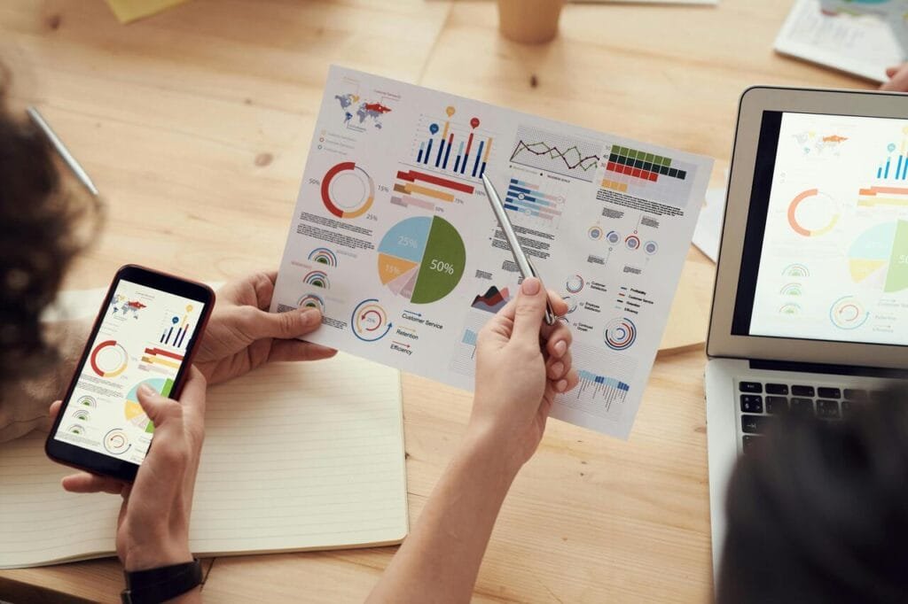 illustration marketing digital - Hello Fox Communication Digitale